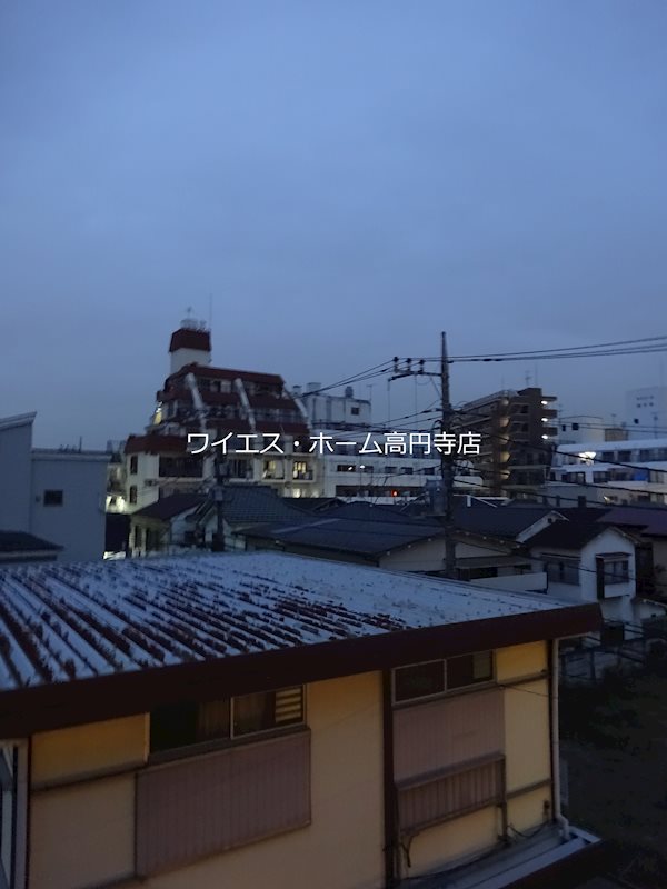 クレア高円寺 ベランダ