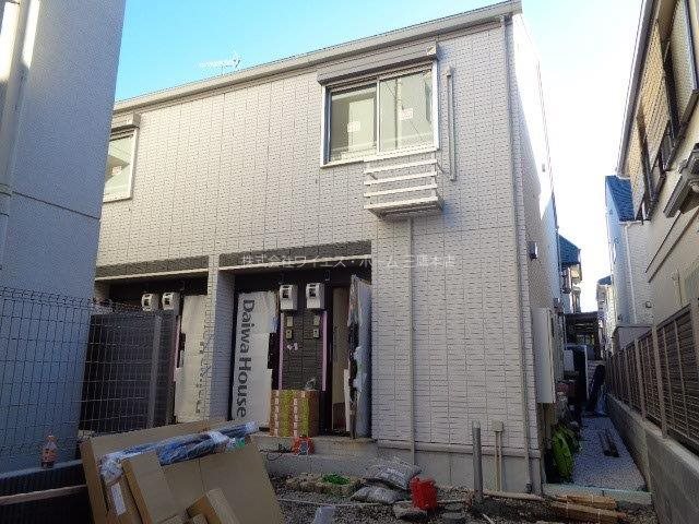 アナシエ下連雀 外観