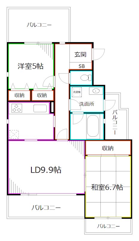 間取り