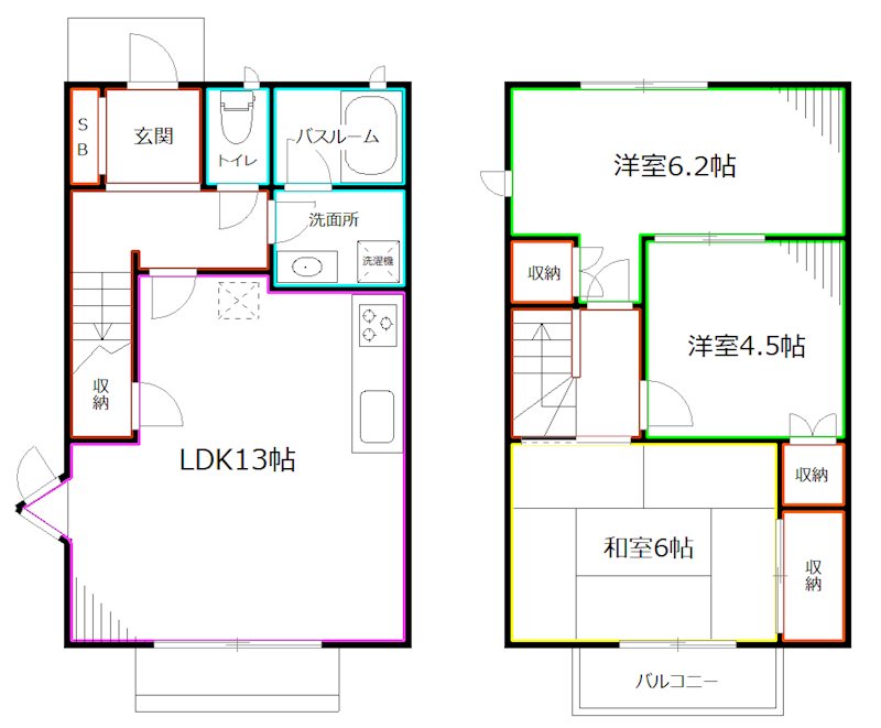 間取り