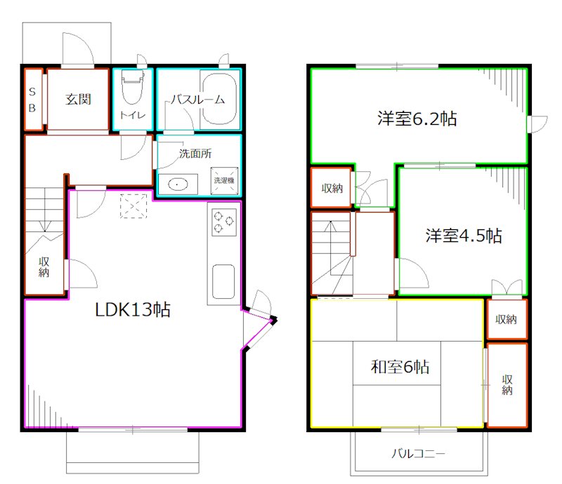 間取り