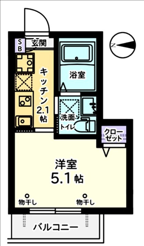 セントレ荻窪 間取り