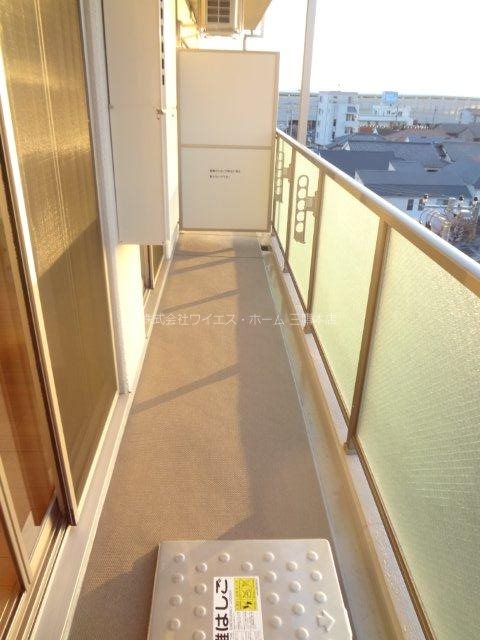 グランパルク小金井 ベランダ