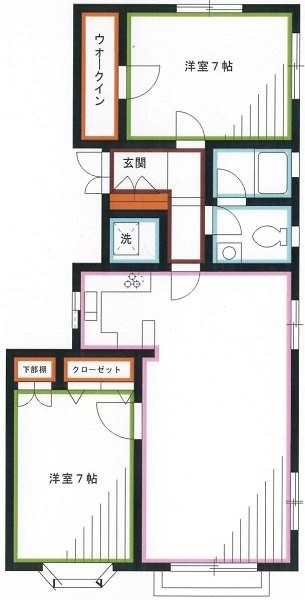 ヴェスタ荻窪 間取り