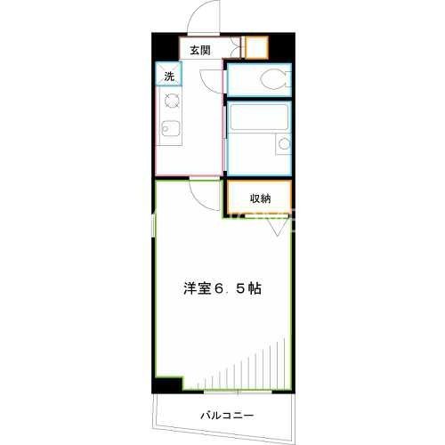 フェリス三鷹下連雀　　 間取り
