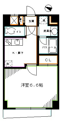 ラ・メゾン・ワダ 間取り