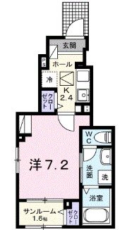 ベル・アンジュ 間取り