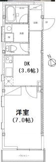 KYOE PLAZA KICHIJYOJI 間取り