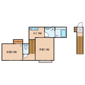 スカラ荻窪 間取り