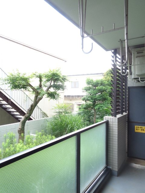 レジディア吉祥寺 ベランダ