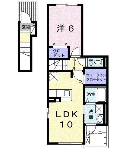 サクセス　ツリー　Ⅰ 間取り