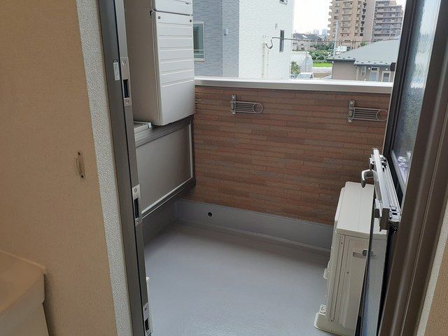 サクセス　ツリー　Ⅰ ベランダ