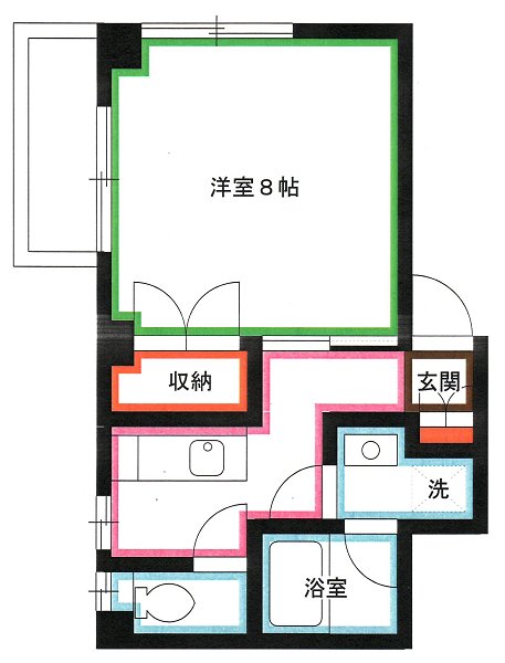 松下ビル 間取り