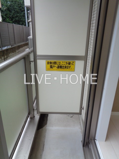 ベランダ