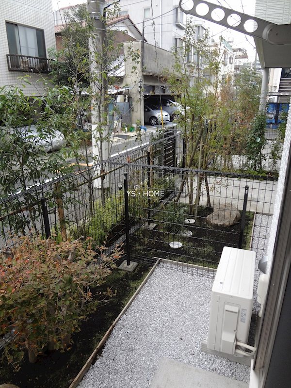 Wisteria Garden ベランダ