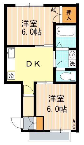 ヘリテージ立野 間取り