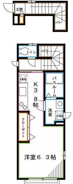 Buena VistaIOGI 間取り
