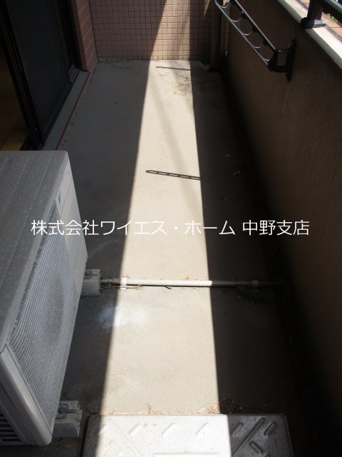 ラ・フェニーチェ  ベランダ
