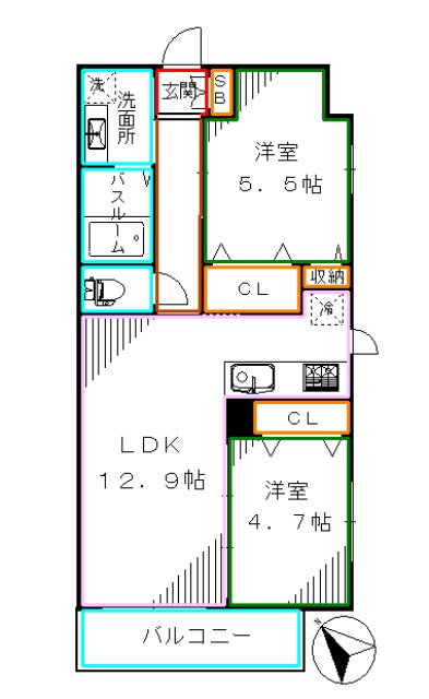 間取り