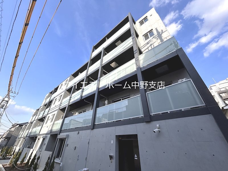 ラフィネ中野 外観