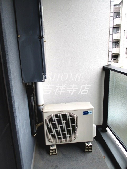 アクシア西荻窪　 ベランダ