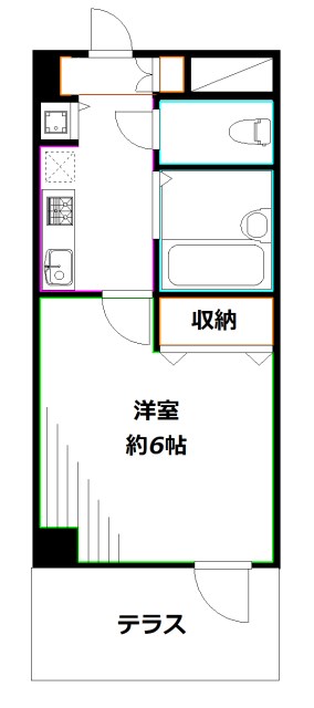 上連雀テラス  間取り