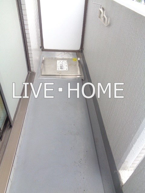 シャトー平正 ベランダ