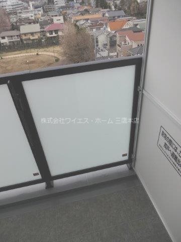 Glanpia ベランダ