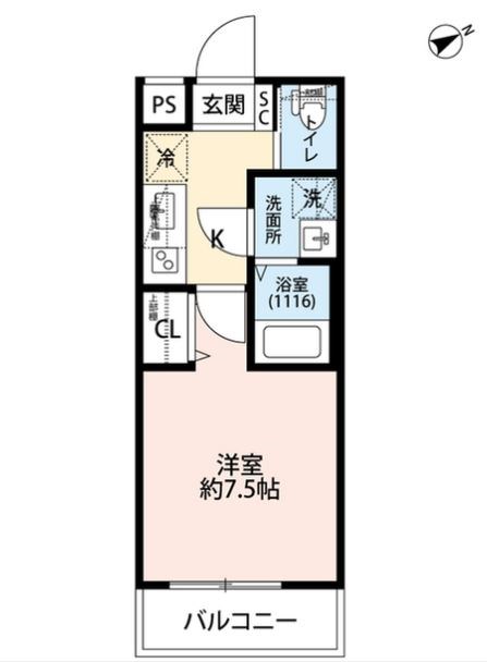 プレール・ドゥーク吉祥寺 間取り