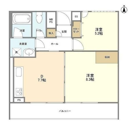渓山館 間取り