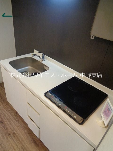 T-court2 キッチン