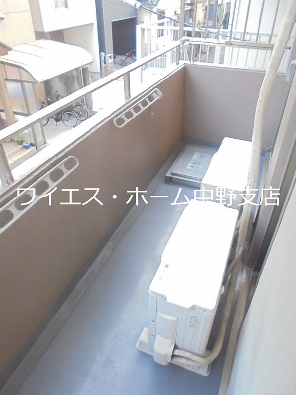 ヴィラ　サンヴェール ベランダ