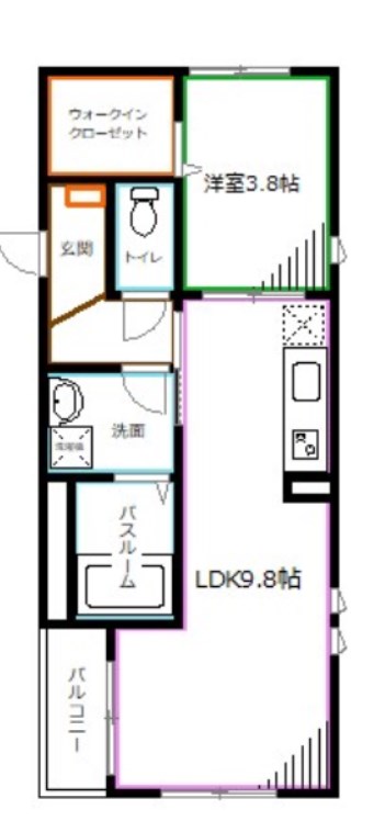 DWELL 結　ドゥウェルムスブ 間取り