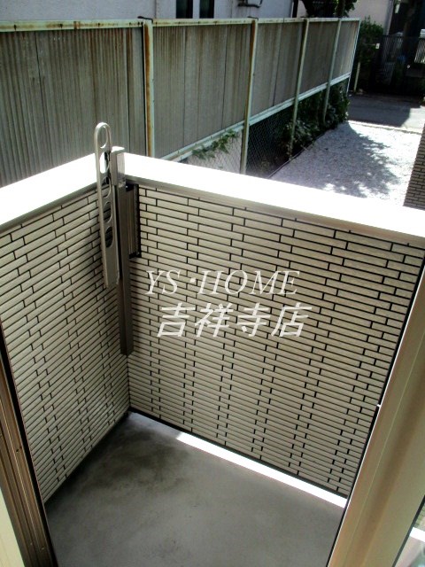 DWELL　結 ベランダ