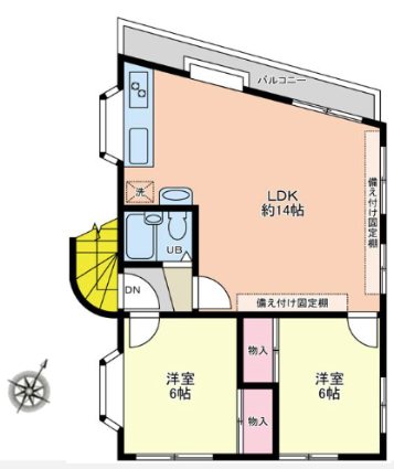 テトラハイム 間取り