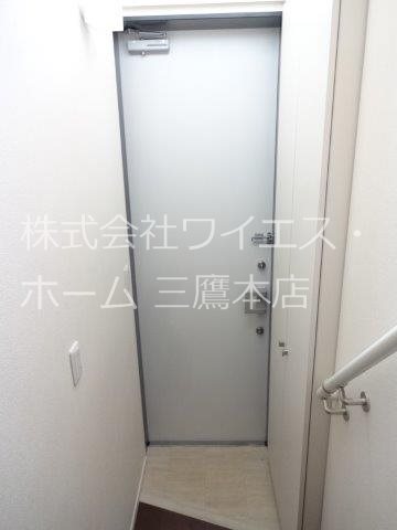 下連雀ハウス 玄関