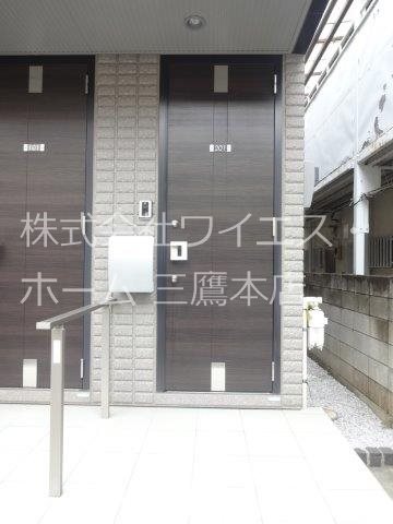 下連雀ハウス その他外観2
