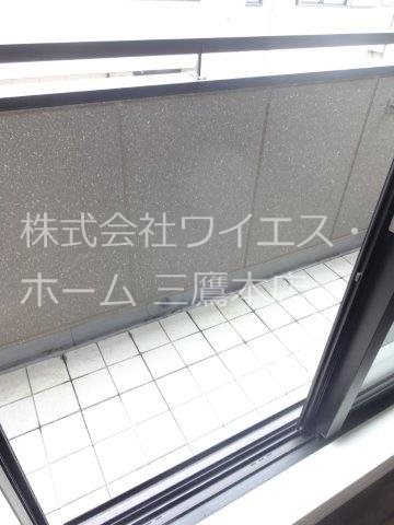 下連雀ハウス ベランダ