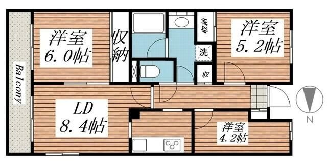 クレールメゾン 間取り