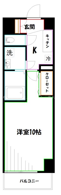 Glanpia 間取り