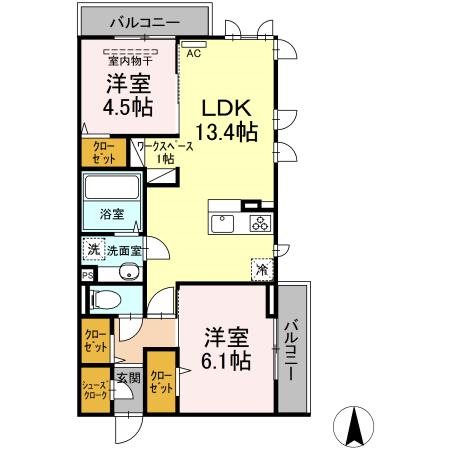 フェリーチェ 間取り