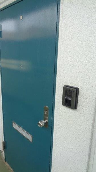 パールコート武蔵小金井 玄関
