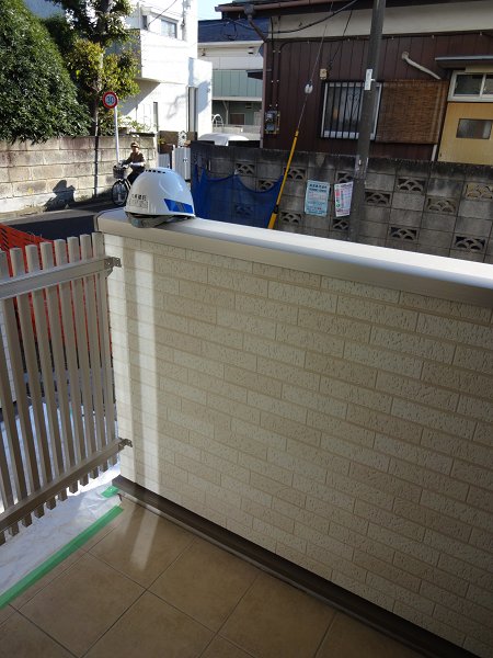 ラメール ベランダ
