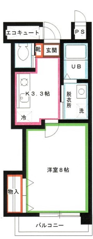 ソウェルテュール 間取り