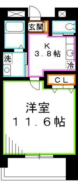 ソウェルテュール 間取り