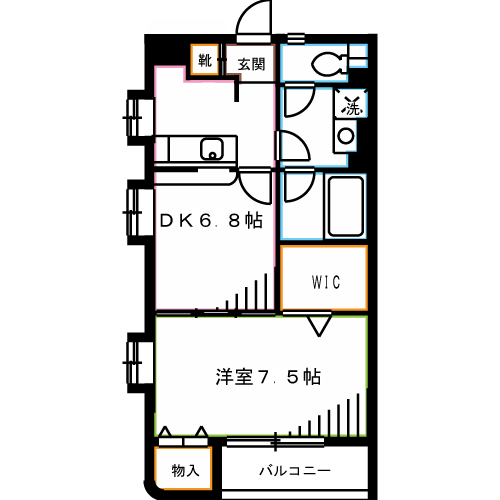 コスモビルズ 間取り
