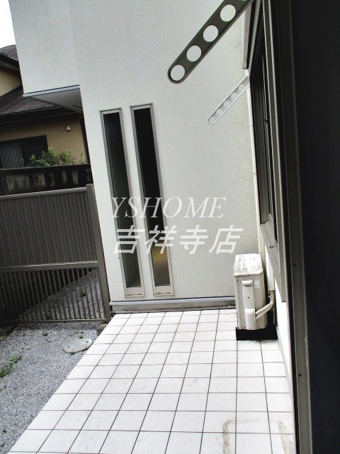 シャルム   ベランダ