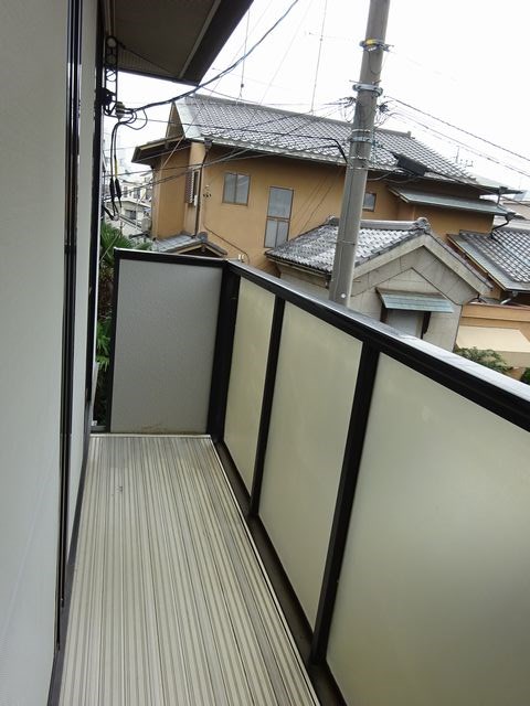 アールメゾン国立  ベランダ