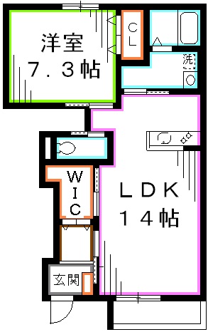 グリーンガーデン 間取り