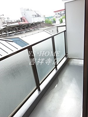 アネックス西荻 ベランダ